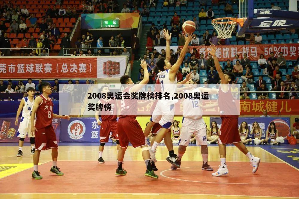 2008奥运会奖牌榜排名,2008奥运 奖牌榜